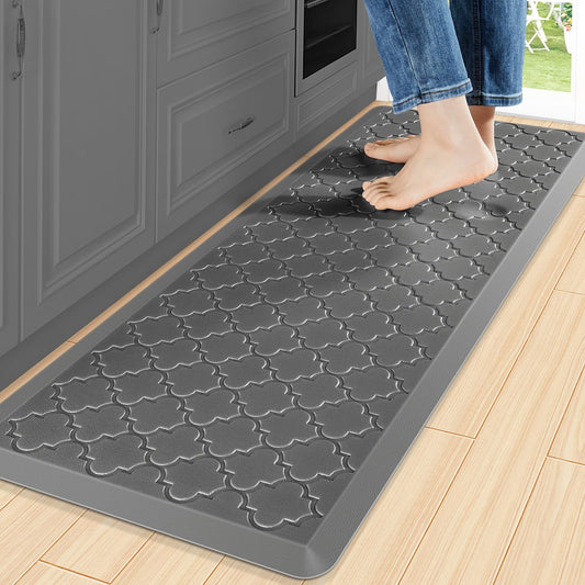 Anti-Fatigue Kitchen Mat by Villsure - 1/2 Inch Thick