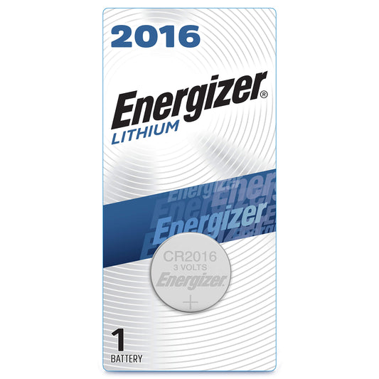 Energizer 2016 Lithium Battery 3V (1 Count)