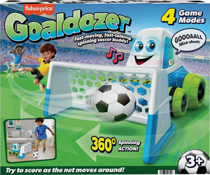 Fisher-Price Motorized Soccer Game with Lights & Sounds