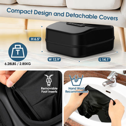 MOUNTRAX Shiatsu Foot Massager with Heat