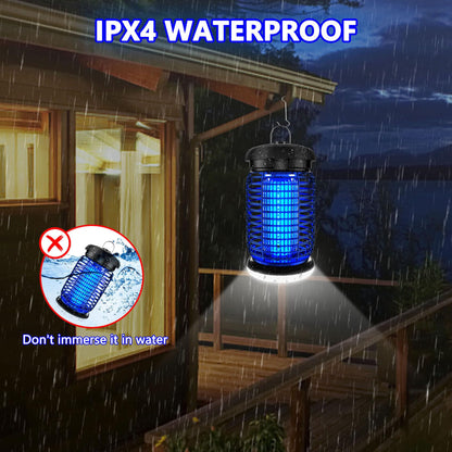 Outdoor Mosquito Zapper with LED Light