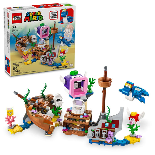 LEGO Super Mario Dorrie's Sunken Shipwreck
ONLY $25.19