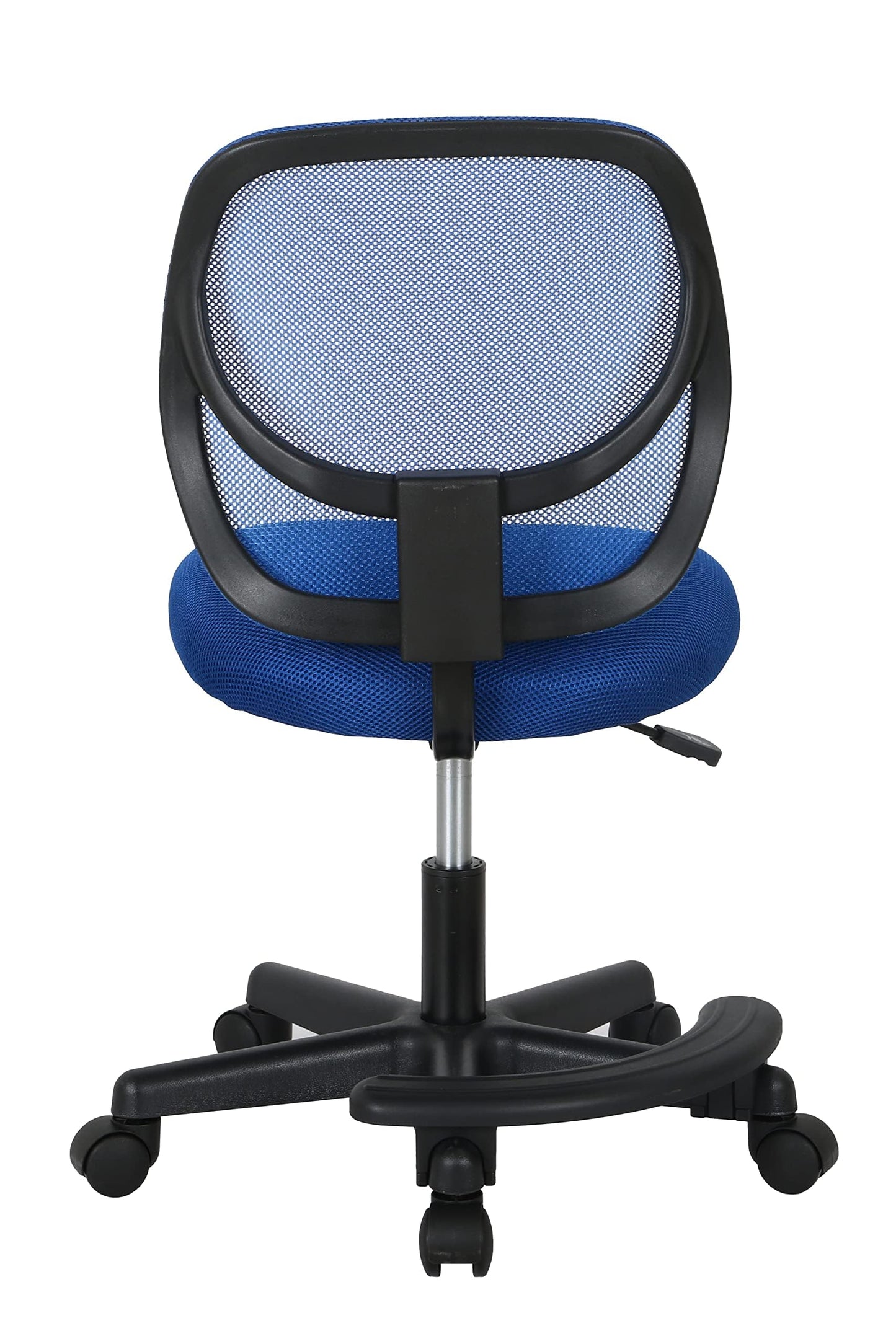Kids Adjustable Low-Back Desk Chair with Footrest