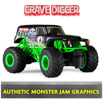 Monster Jam Grave Digger Remote Control Truck