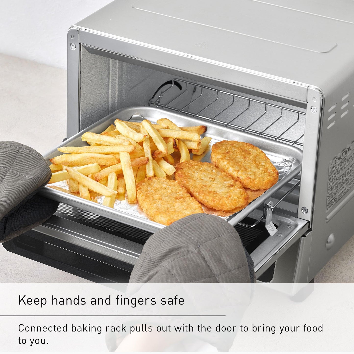 Panasonic 4-Slice Toaster Oven with Infrared Heat