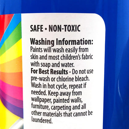 Cra-Z-Art 10ct Washable Tempera Paint Set