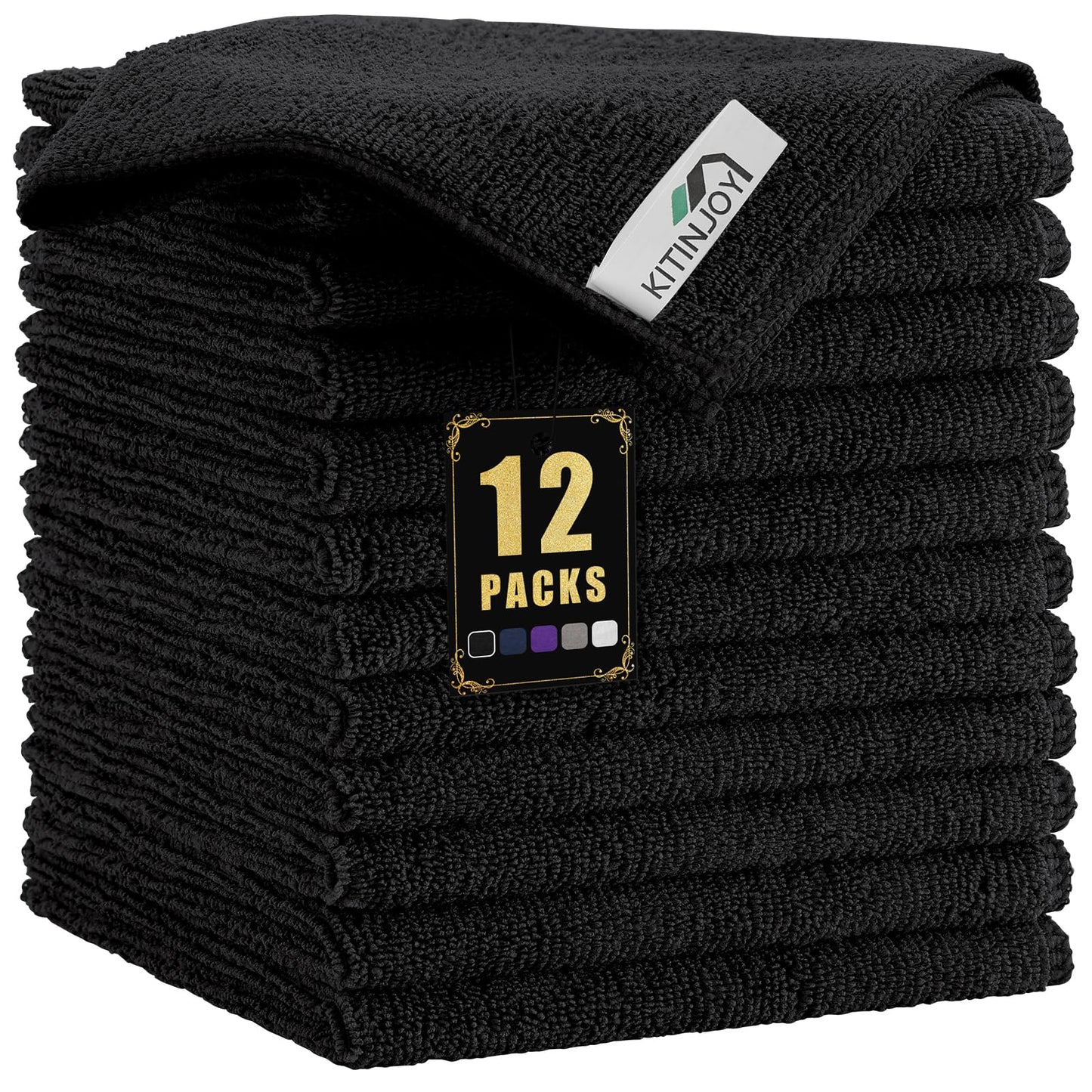 12 Pack Microfiber Cleaning Cloths!