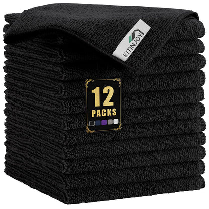 12 Pack Microfiber Cleaning Cloths!