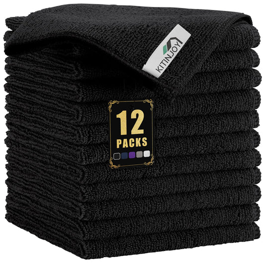 12 Pack Microfiber Cleaning Cloths!