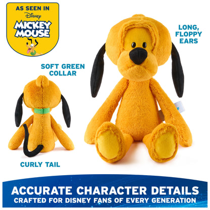 GUND Plush Disney Pluto Dog Stuffed Animal