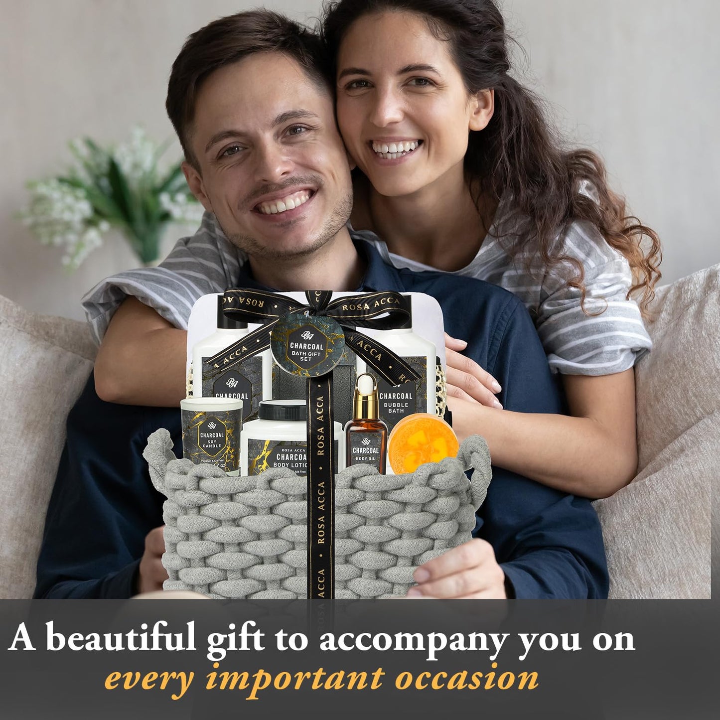 Spa Gift Set for Men & Women, 15pcs