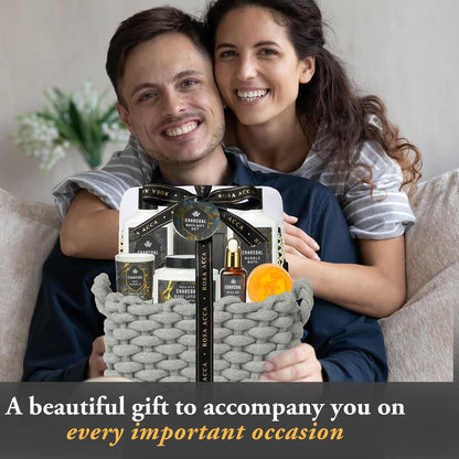 Spa Gift Set for Men & Women, 15pcs