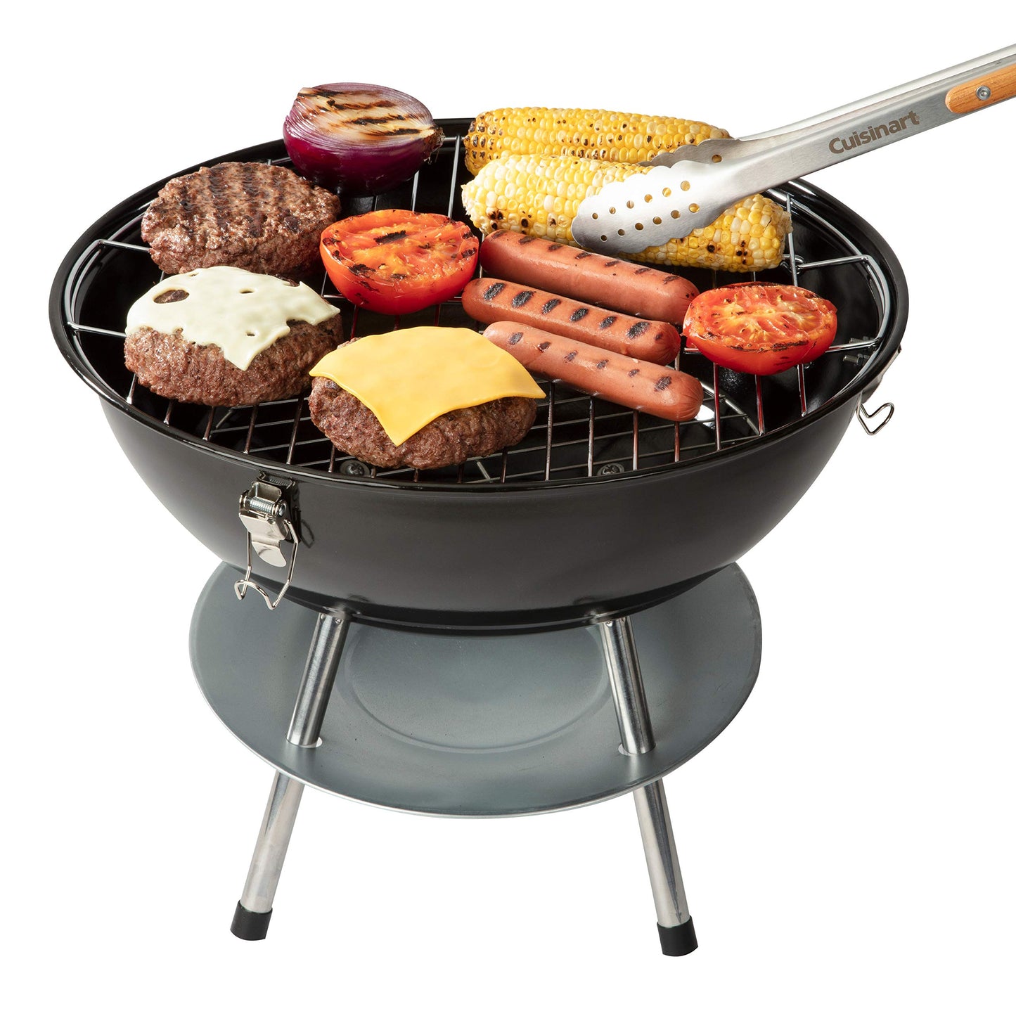 Cuisinart Portable Charcoal Grill, 16-Inch Black