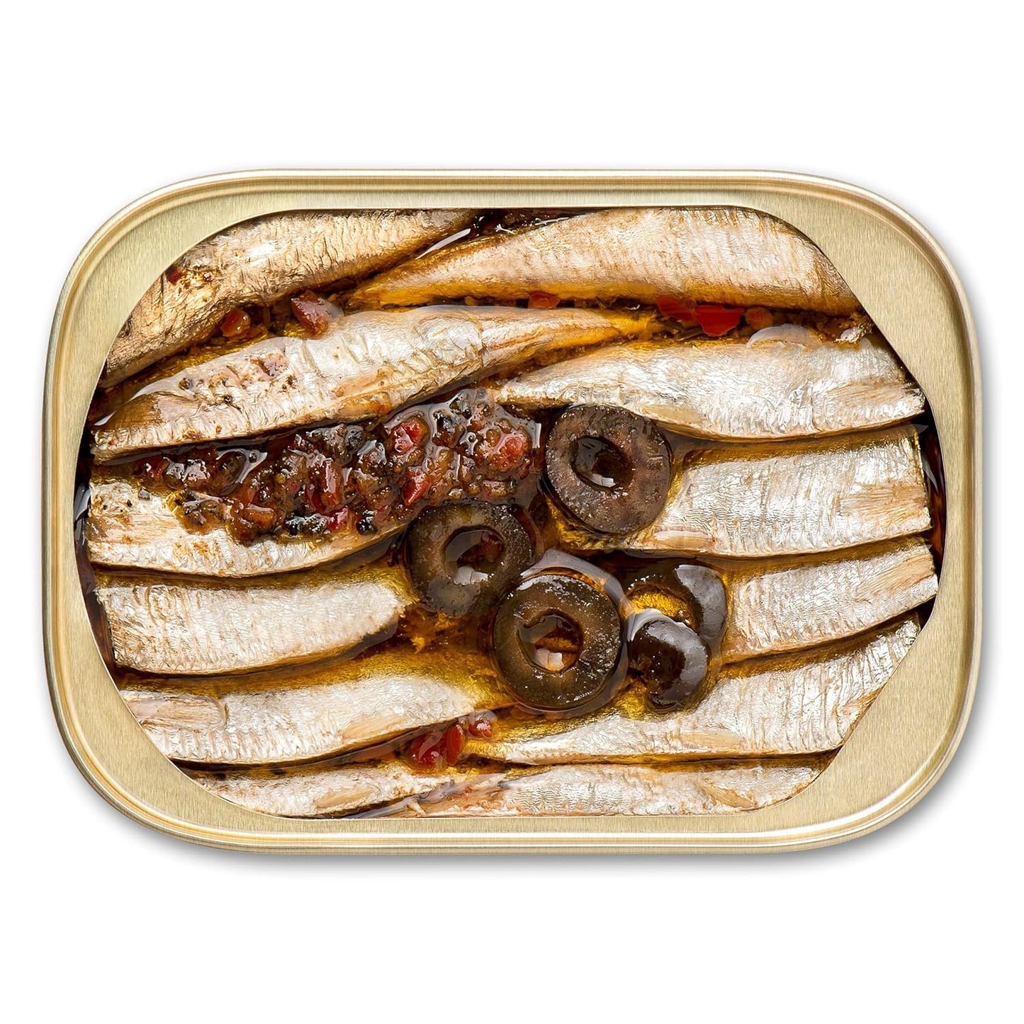 King Oscar Sardines in Olive Oil, 12-Pack