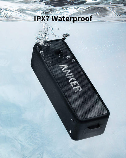 Anker Soundcore 2 Bluetooth Speaker with 24-Hour Playtime