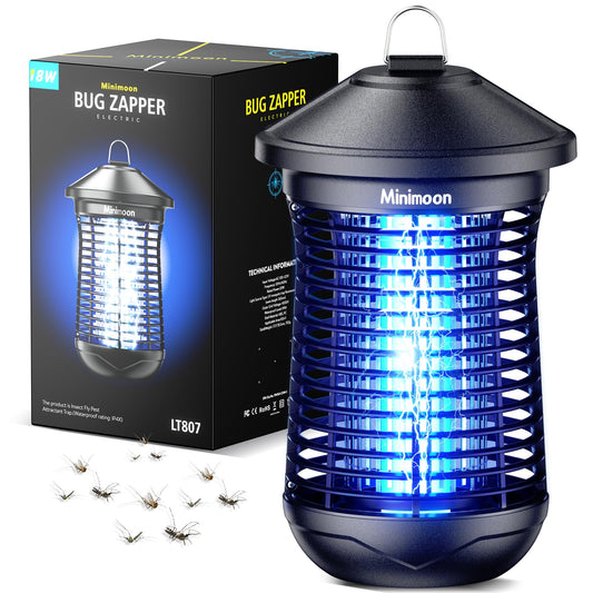 Minimoon Electric Mosquito Zapper for Outdoor Use