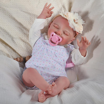 FANCCI 18-Inch Realistic Reborn Baby Doll