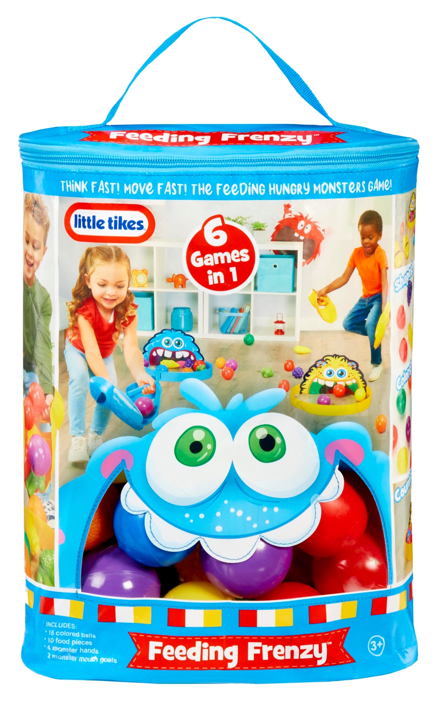 Little Tikes Feeding Frenzy Game for Ages 3+