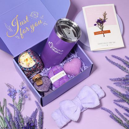 XMOSNZ Gifts for Women Unique Spa Gift Basket Set for Birthday Gifts Gifts for Mom Personalized Gifts with Gift Cards Best Friend Gifts for Women Gifts for Her Valentines Day Gifts