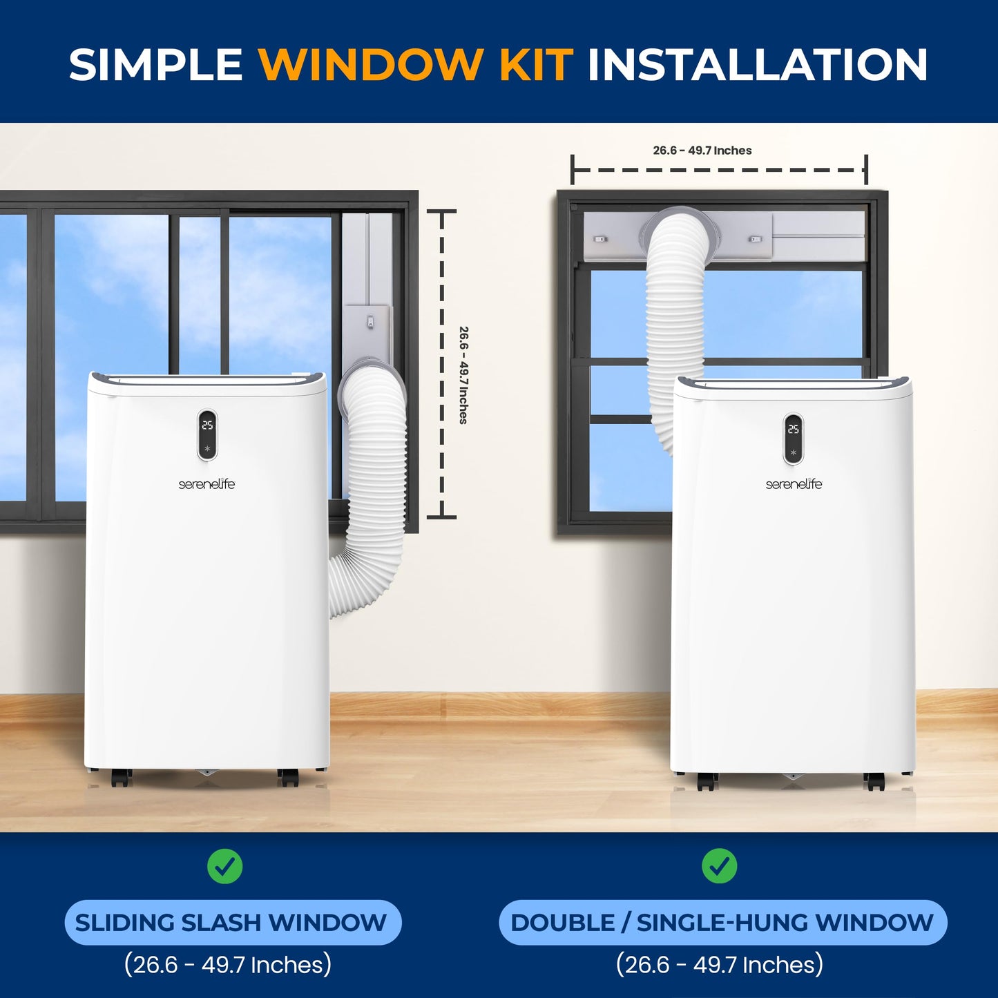 UPDATE: Coupon Is Gone!                12000 BTU SereneLife Portable Air Conditioner Unit