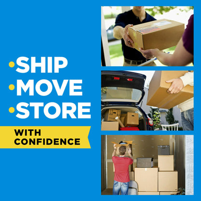 Scotch Heavy Duty Shipping Packing Tape Rolls