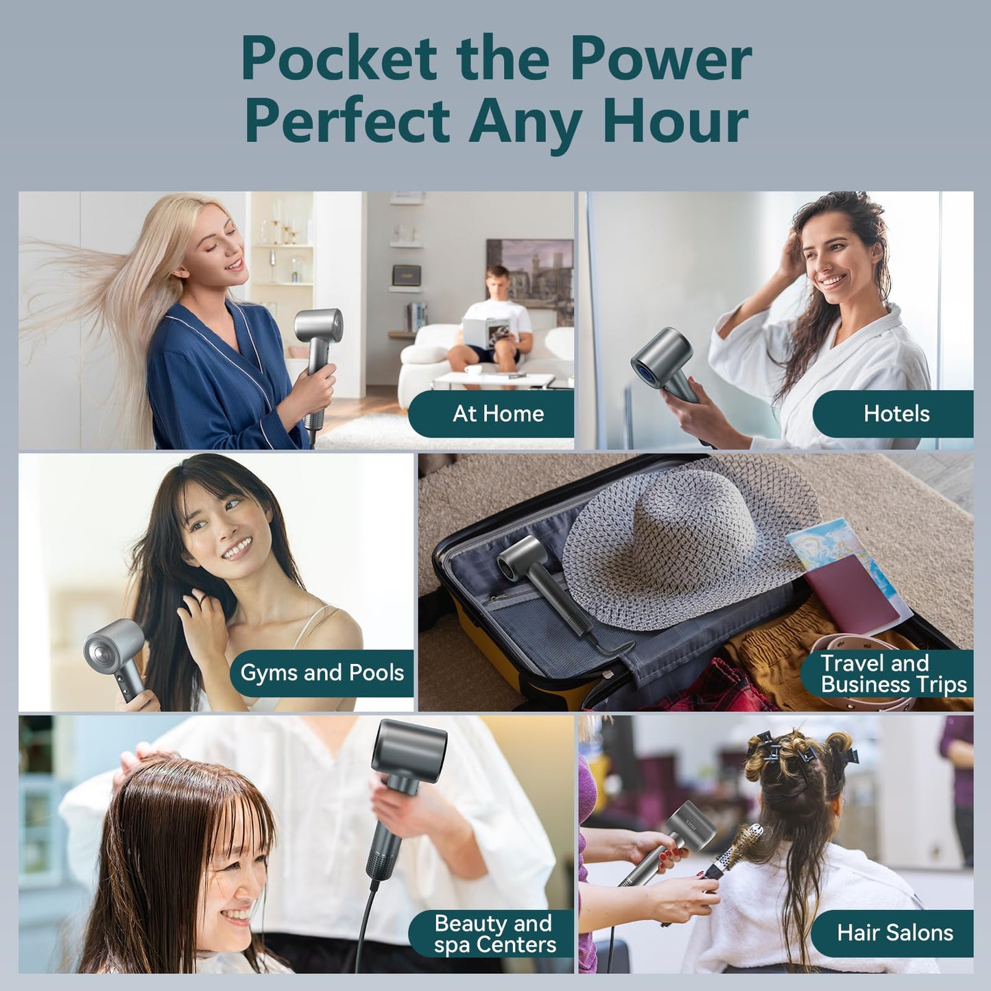 High Speed Hair Dryer for Thick Hair