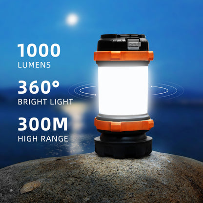 AlpsWolf Rechargeable Camping Lantern with Power Bank