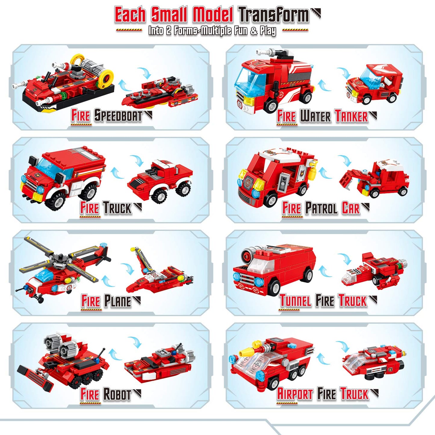 STEM Robot Building Toys for Creative Kids