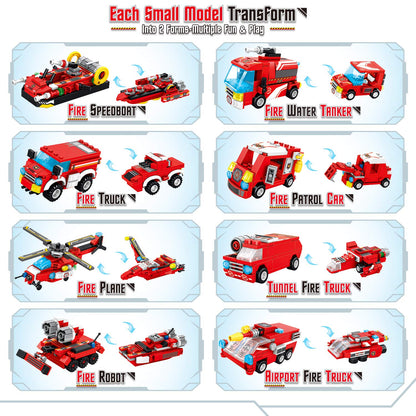 STEM Robot Building Toys for Creative Kids