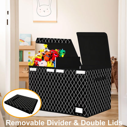 Large Toy Storage Box for Kids by Meerainy