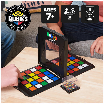Rubik's Race Strategy Board Game for 2 Players