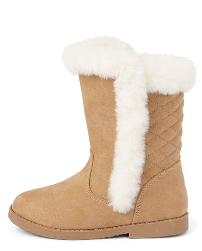 Gymboree Toddler Casual Tan Fashion Boots