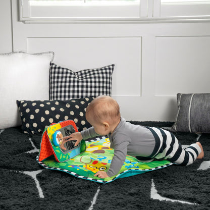 Baby Einstein Tummy Time Mat with Mirror