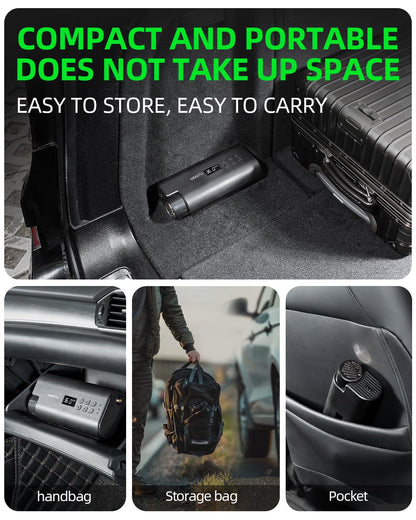 YANTU Portable Tire Inflator with Digital Display