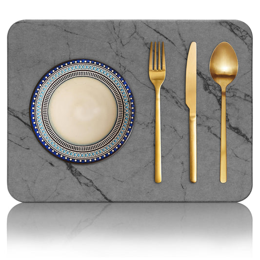 Ultra Absorbent Stone Drying Mat by Yukee