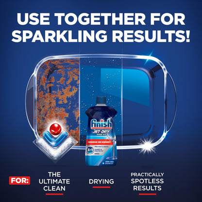 Finish Jet-Dry Rinse Aid for Spotless Dishes