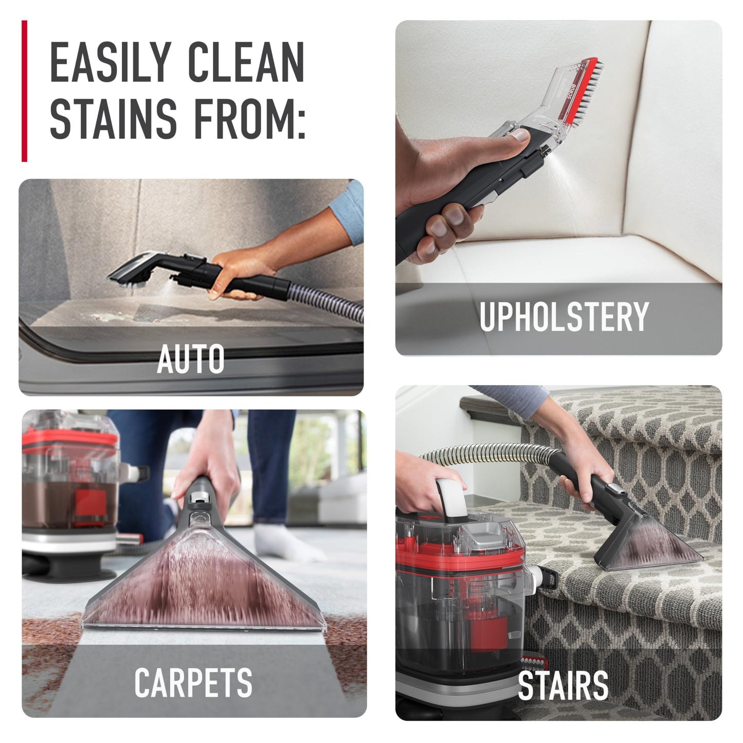 Hoover Portable Carpet & Upholstery Spot Cleaner
