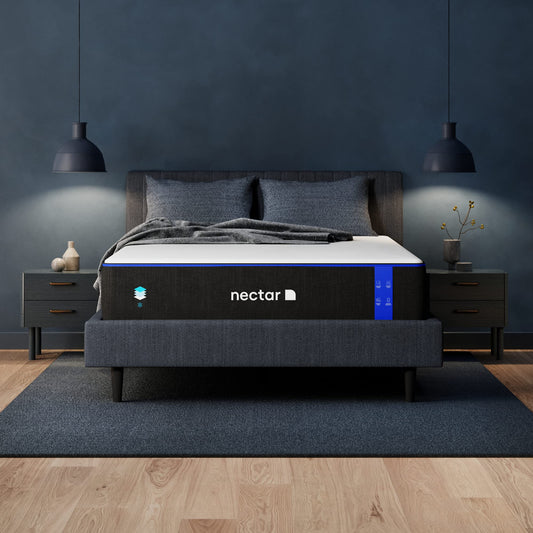 Nectar Gel Memory Foam Twin Mattress with Trial