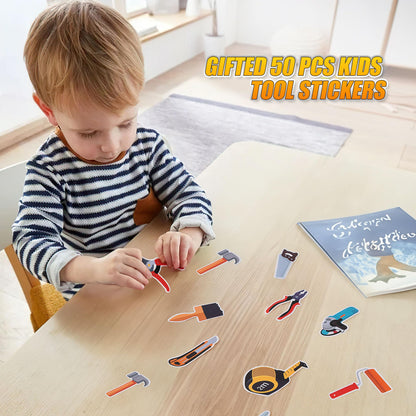 Kids Tool Bench with 138 Realistic Tools