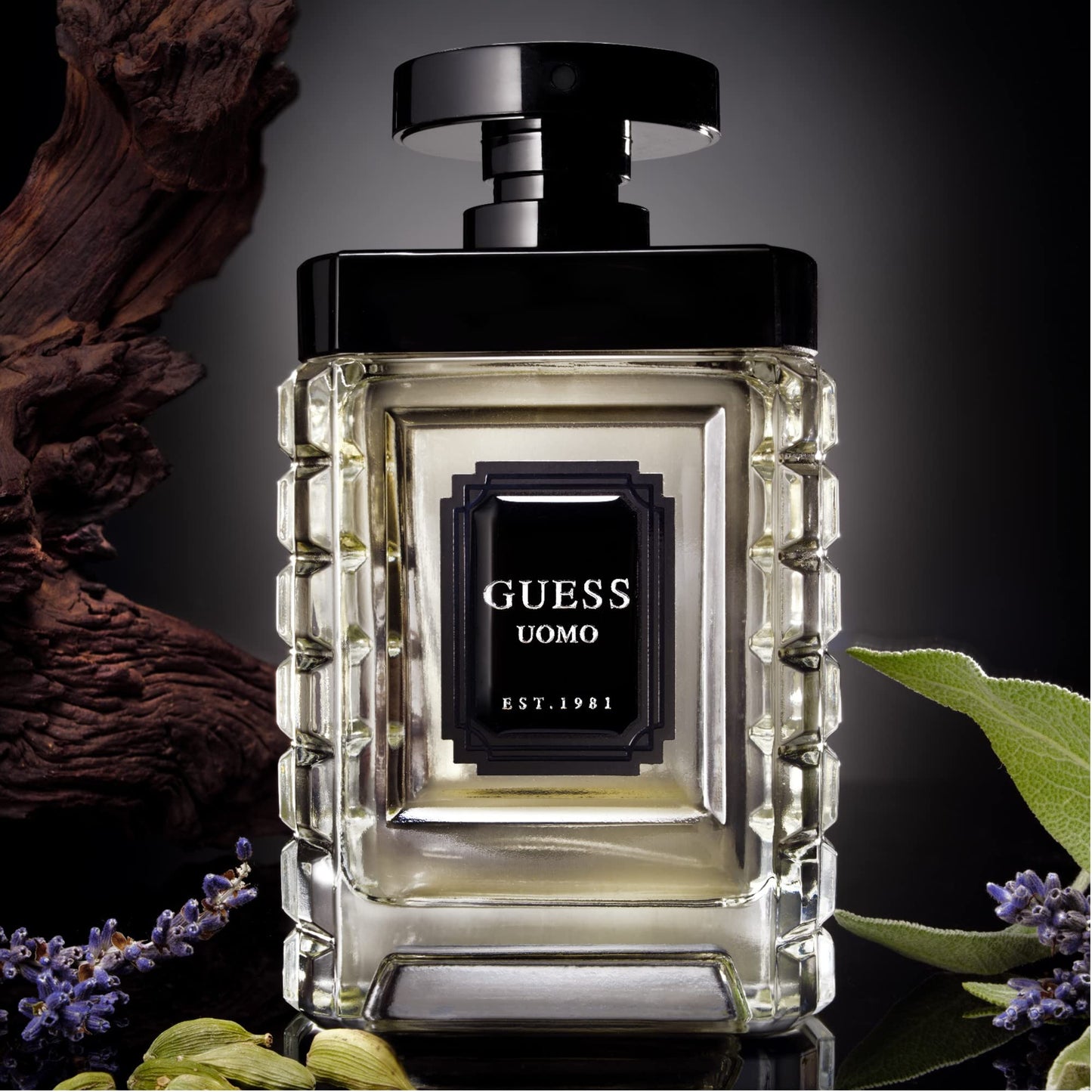GUESS UOMO Eau de Toilette, 1.0 Fl Oz (Pack of 2)