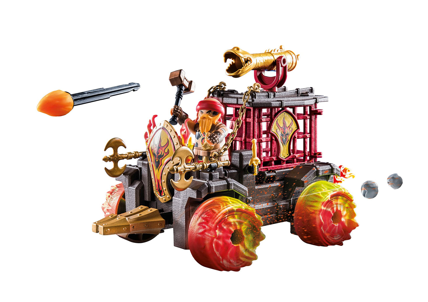 Playmobil Medieval Battering Ram Toy Set