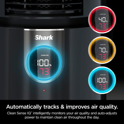 Shark 3-in-1 Air Purifier, Heater & Fan