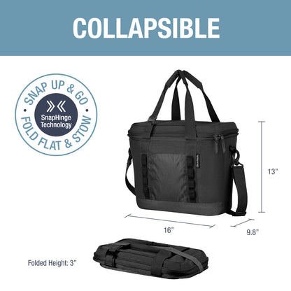 CleverMade Collapsible Cooler Bag for Travel