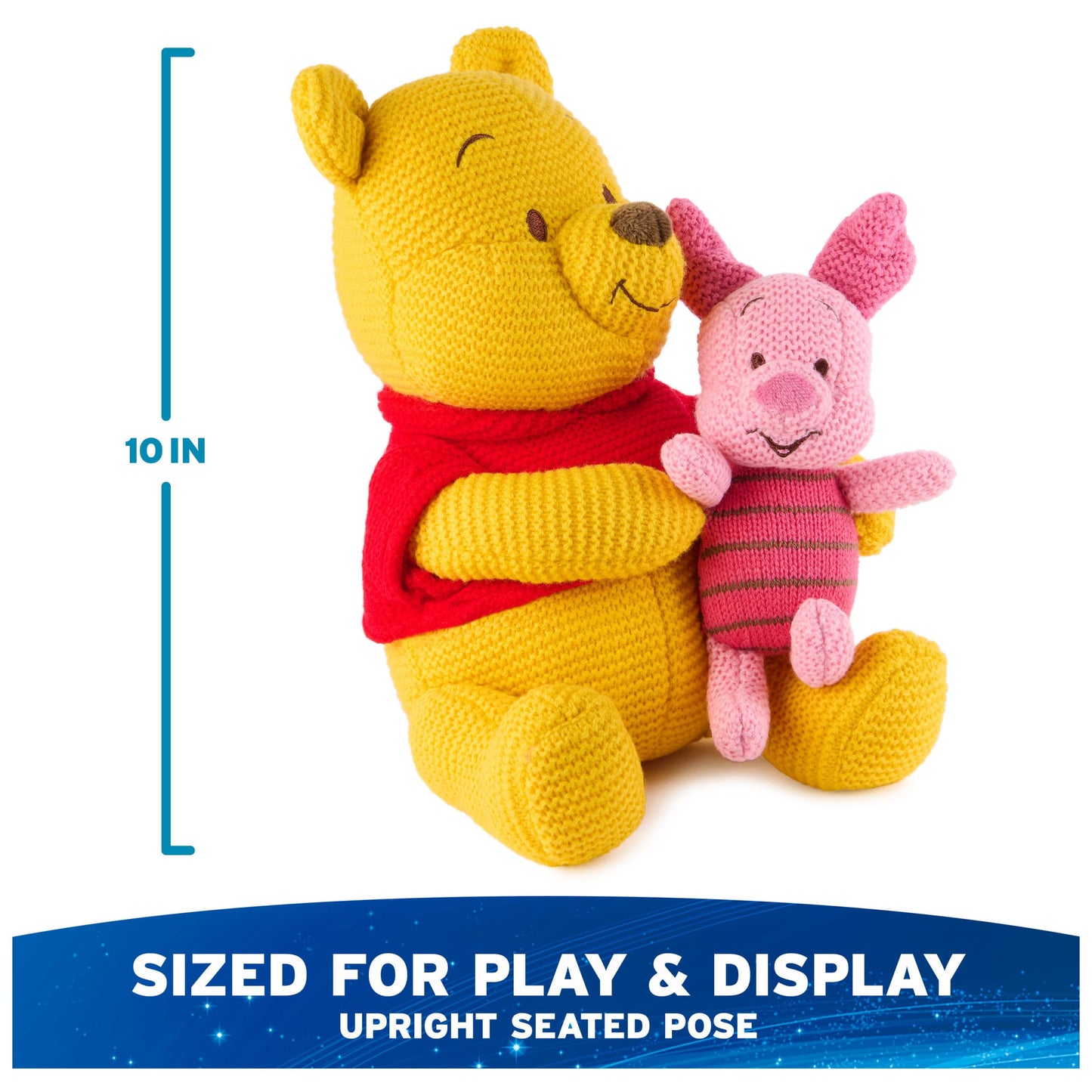 GUND Winnie the Pooh Plush Stuffed Animal 10"