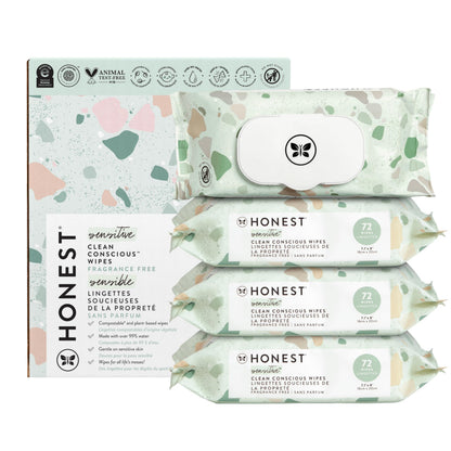 288 Count The Honest Company Baby Wipes