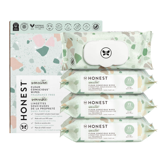 288 Count The Honest Company Baby Wipes
