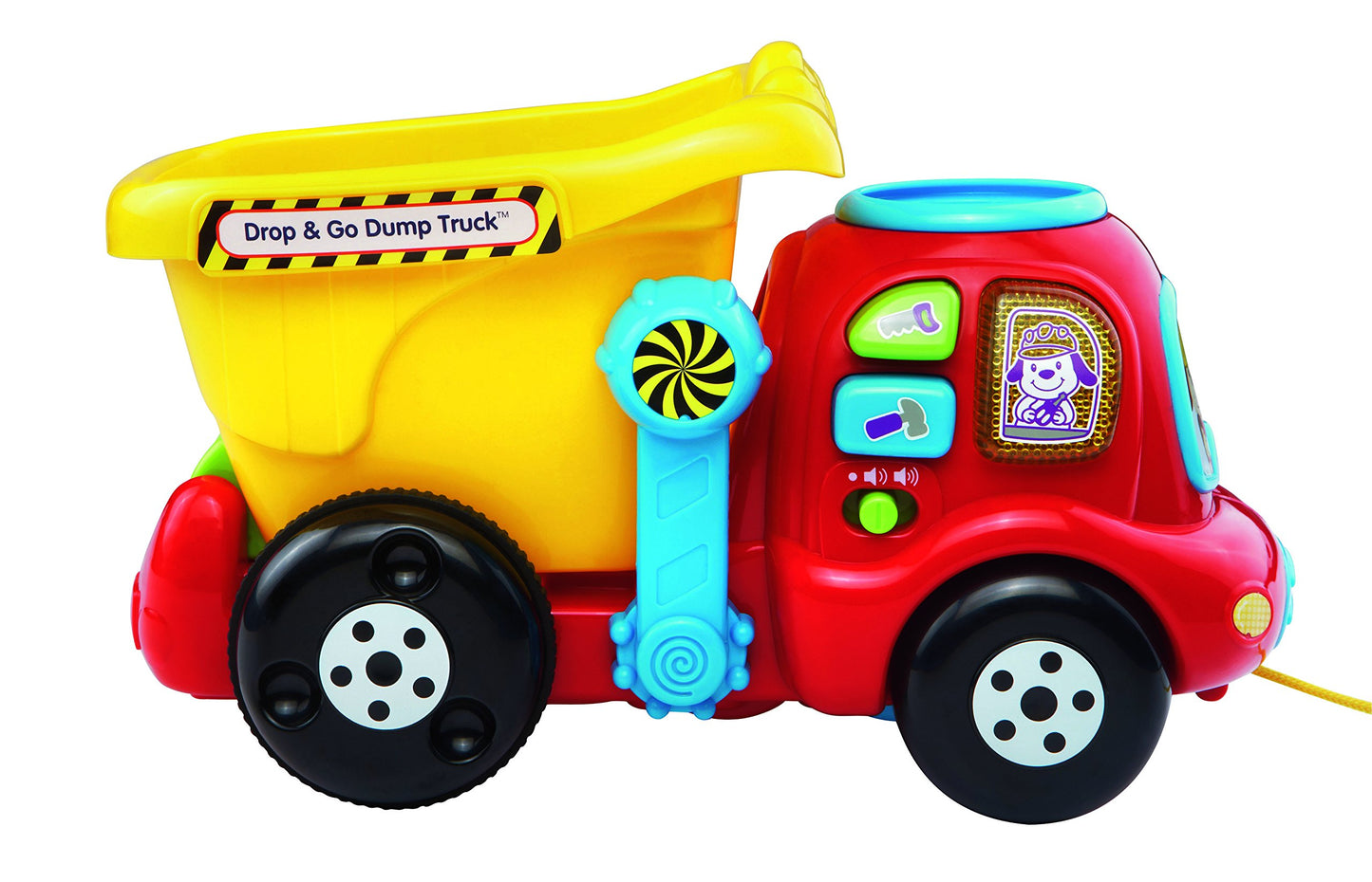 VTech Drop and Go Dump Truck Toy for Kids