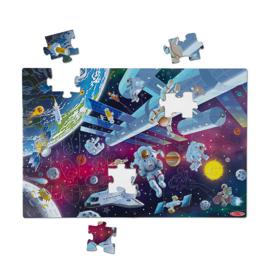 Outer Space Glow-in-the-Dark Puzzle by Melissa & Doug