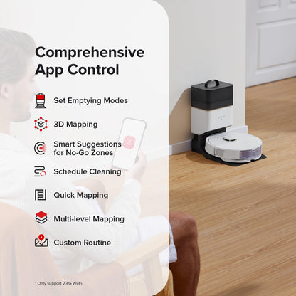 roborock Q8 Max+ Robot Vacuum & Mop