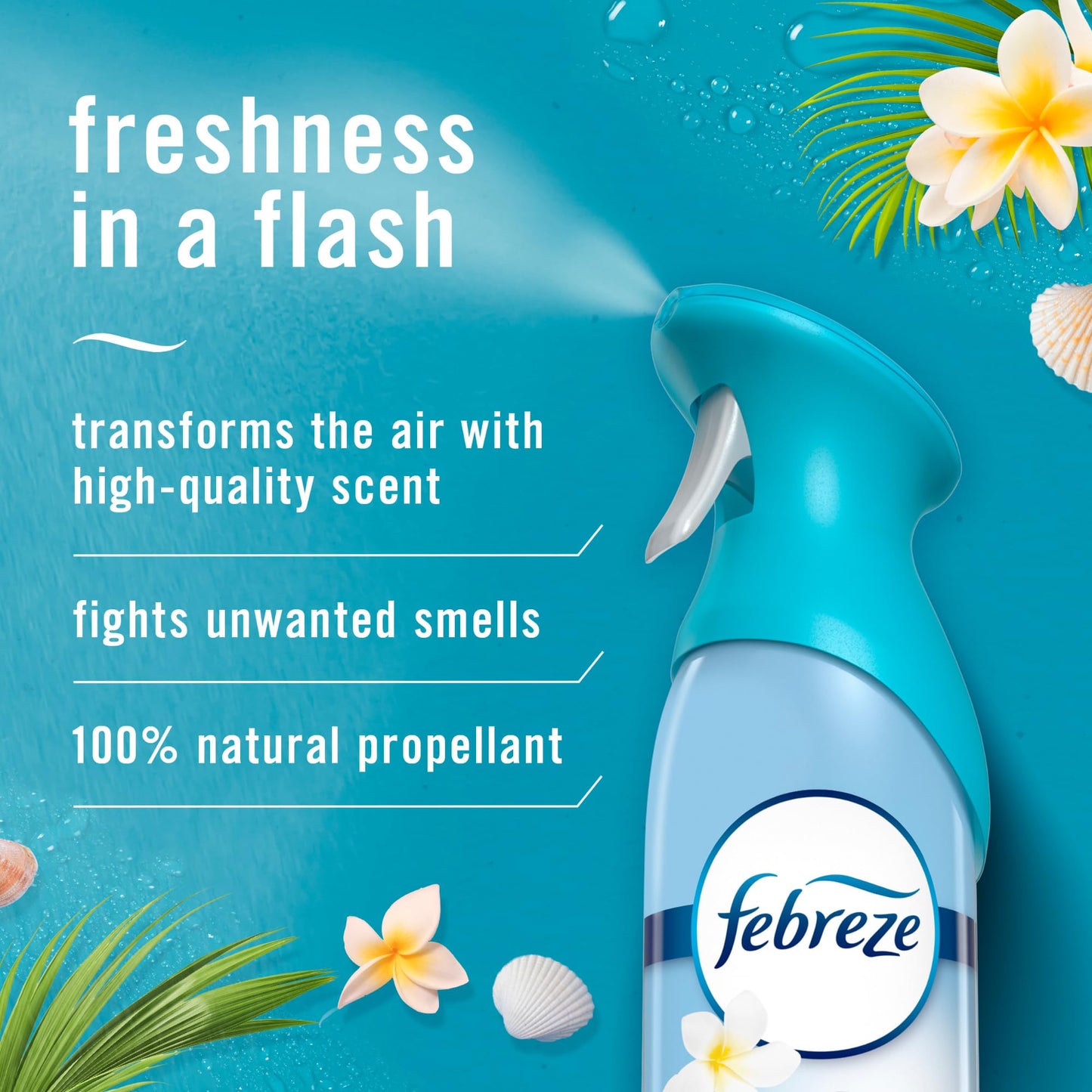 Febreze Bora Bora Air Freshener Spray, 8.8oz